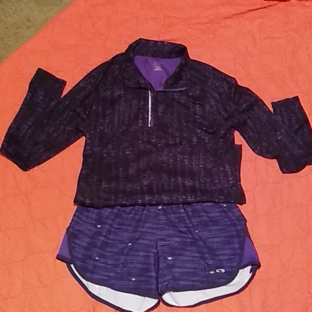 Champion running set